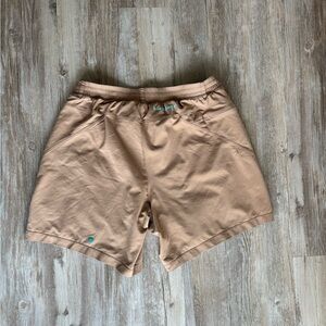 Birddogs Boom for Your Broomstick Tan Swim Trunks XL
